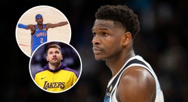 NBA前100球员排名揭晓：詹姆斯第六，雷霆六将闪耀，库里杜兰德领跑，东契奇新人翘楚