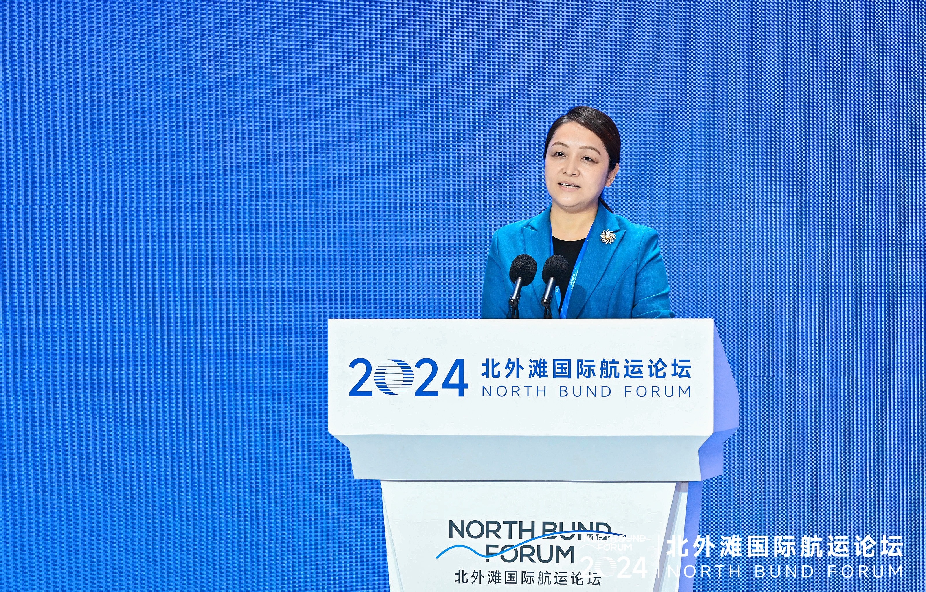 上海金融监管局陈颖：坚持金融服务实体经济 推动航运保险业改革创新