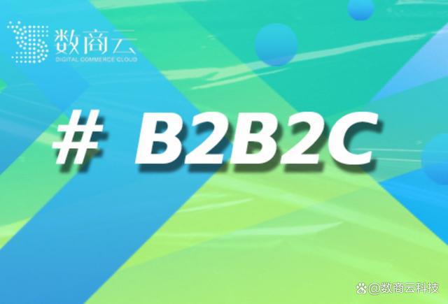 B2B2C电商平台｜B2B2C电商平台解决方案｜数商云